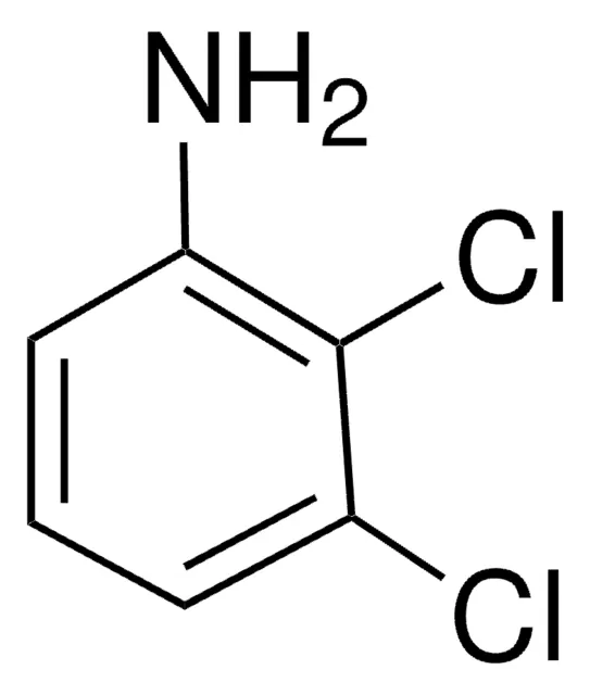 2,3-Dichloroaniline structure, CAS 608-27- 5