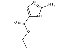 1H-Imidazole-4-carboxylicacid,2-amino-,ethylester(9CI) structure, CAS 149520-94-5