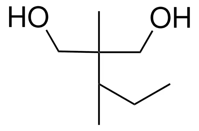 2-methyl-2-(1-methylpropyl)propane-1,3-diol structure, CAS 813-60-5