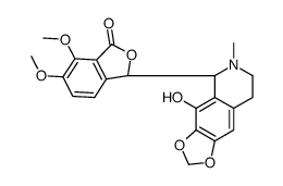 PERICARPIUM PAPAVERIS structure, CAS 521-40-4