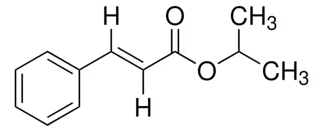 2-Propenoicacid; Isopropyl cinnamate structure, CAS 7780-06-5