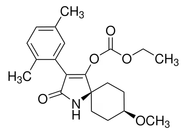 SPIROTETRAMAT structure, CAS 203313-25-1