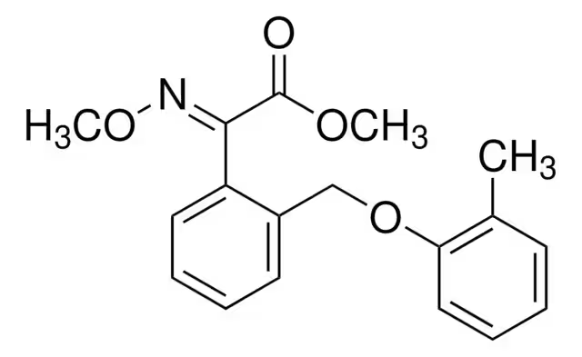 Kresoxim-methyl structure, CAS 143390-89-0