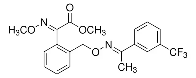 Trifloxystrobin structure, CAS 141517-21-7