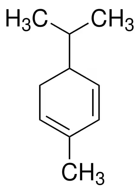 A-PHELLANDRENE structure, CAS 99-83-2
