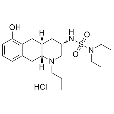 Quinagolide hydrochloride structure, CAS 94424-50-7