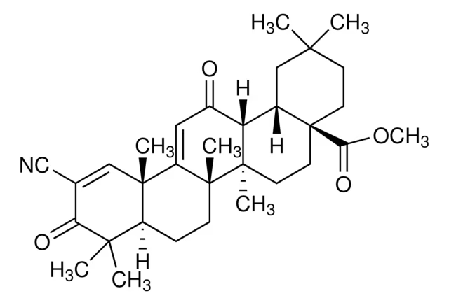 Bardoxolone (RTA-402) structure, CAS 218600-53-4