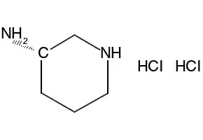 3-Aminopiperidine dihydrochloride structure, CAS 138060-07-8