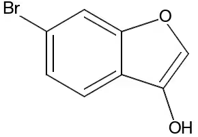 3(2H)-Benzofuranone, 6-Bromo- structure, CAS 201809-69-0
