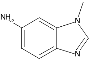 1H-Benzimidazol-6-amine,1-methyl-(9CI) structure, CAS 26530-93-8