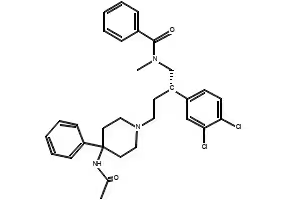 saredutant structure, CAS 159125-41-4