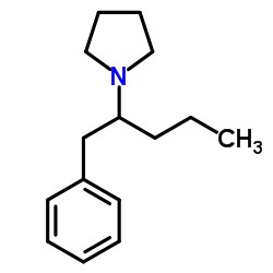 prolintane structure, CAS 493-92-5