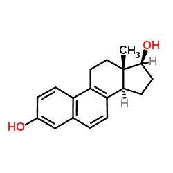 estra-1,3,5,7,9-pentaene-3,17beta-diol structure, CAS 1423-97-8