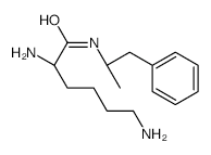 lisdexamfetamine structure, CAS 608137-32-2