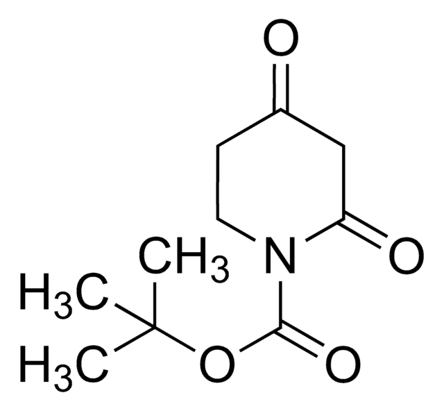 TERT-BUTYL 2,4-DIOXOPIPERIDINE-1-CARBOXYLATE structure, CAS 845267-78-9
