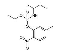 BUTAMIFOS OXON structure, CAS 56362-05-1