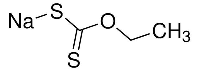 Sodium Ethyl Xanthate structure, CAS 140-90-9