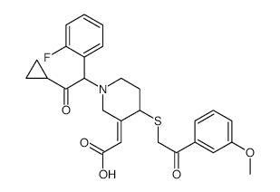 PRASUGREL METABOLITE R-138727MP structure, CAS 929211-64-3