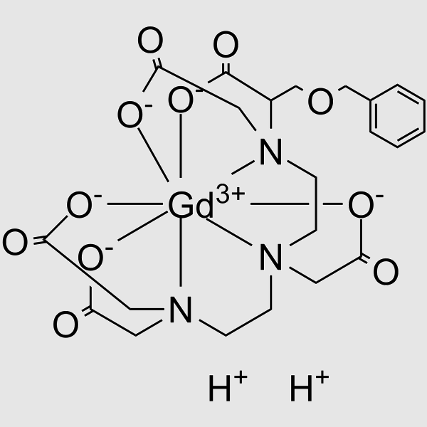 gadobenic acid structure, CAS 113662-23-0