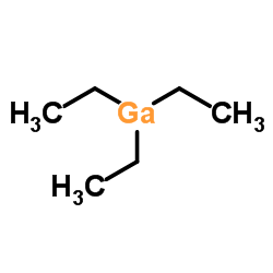 Triethylgallium structure, CAS 1115-99-7