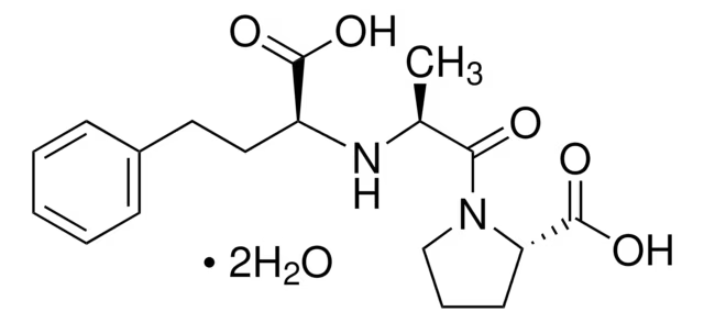 Enalaprilat Dihydrate structure, CAS 84680-54-6