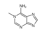 1-METHYLADENINE structure, CAS 1670-69-5