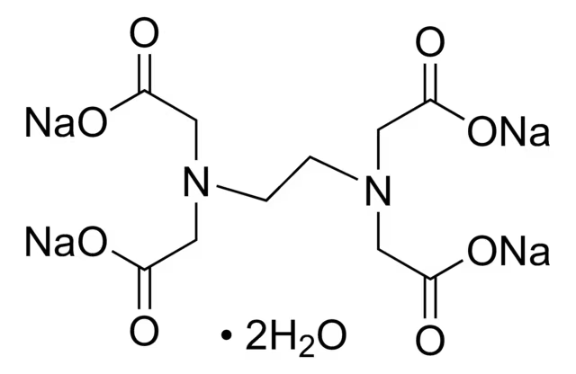 Tetrasodium ethylenediamine tetraacetate structure, CAS 64-02-8