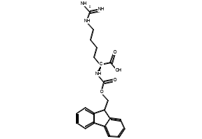 FMOC-HOMOARG-OH structure, CAS 776277-76-0