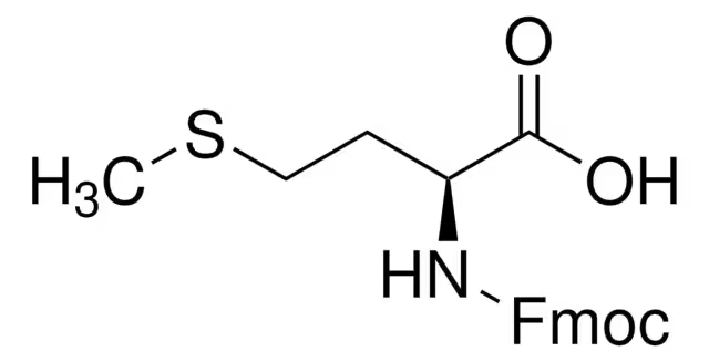 FMOC-L-Methionine structure, CAS 71989-28- 1
