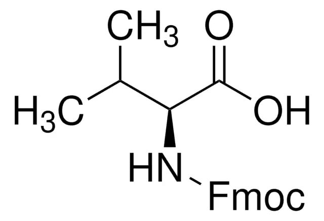FMOC-L-Valine structure, CAS 68858 -20-8