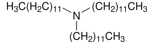 TRIDODECYLAMINE structure, CAS 102-87-4