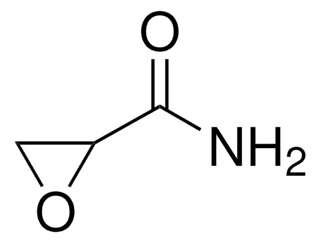 GLYCIDAMIDE structure, CAS 5694-00-8