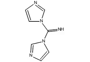 DI(1H-IMIDAZOL-1-YL)METHANIMINE structure, CAS 104619-51-4