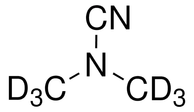 DIMETHYLCYANAMIDE structure, CAS 1467-79-4