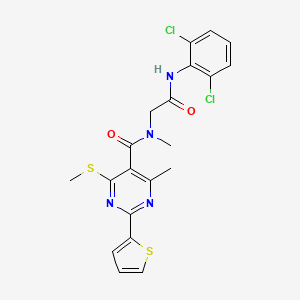 5-Methylthiazole-2-carboxylic acid structure, CAS 61291-21-2