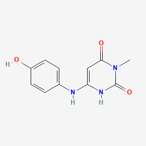 Calcium levofolinate structure, CAS 80433-71-2