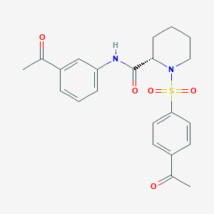 2-Morpholinol structure, CAS 99839-31-3