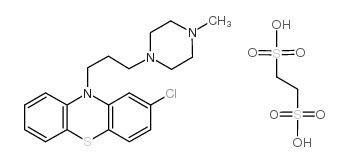 PROCHLORPERAZINE EDISYLATE structure, CAS 1257-78-9