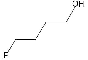 4-FLUORO-1-BUTANOL structure, CAS 372-93-0