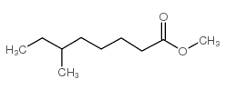 METHYL 6-METHYLOCTANOATE structure, CAS 5129-62-4