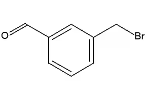 3-(BROMOMETHYL)BENZALDEHYDE structure, CAS 82072-23-9
