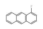 1-FLUOROANTHRACENE structure, CAS 7651-80-1