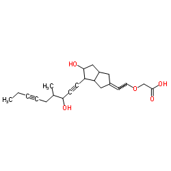 Cicaprost structure, CAS 94079-80-8