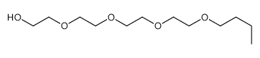 TETRAETHYLENEGLYCOLBUTYLETHER structure, CAS 1559-34-8