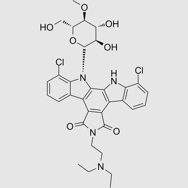 Becatecarin structure, CAS 119673-08-4