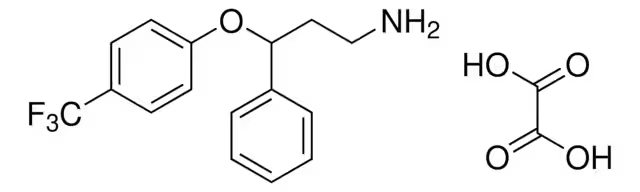 FLUOXETINE HYDROCHLORIDE structure, CAS 59333-67-4