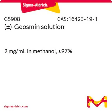 GEOSMIN structure, CAS 19700-21-1