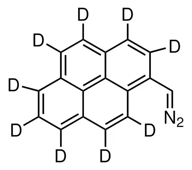 Diazomethane structure, CAS 334-88-3