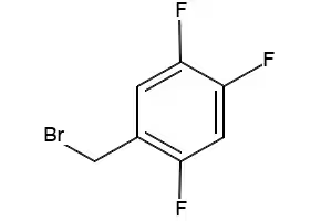 2,4,5-Trifluorobenzyl bromide structure, CAS 157911-56-3