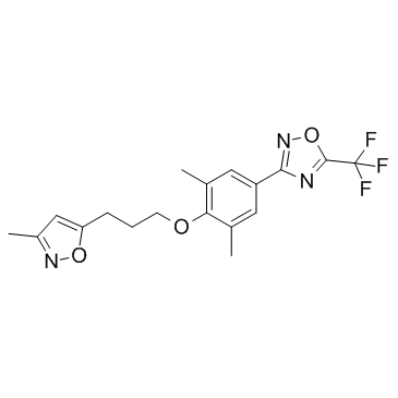 PLECONARIL structure, CAS 153168-05-9